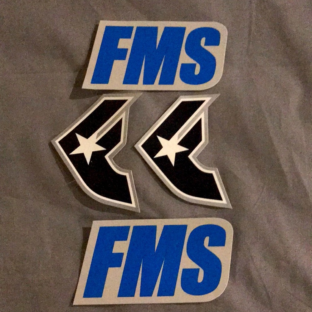 FAMOUS STARS & STRAPS 4 Stickers Assortment combo